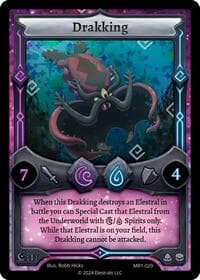 Drakking - Moonrise - Elestrals card