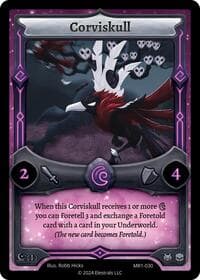 Corviskull - Moonrise - Elestrals card