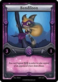 Bandiloon - Moonrise - Elestrals card