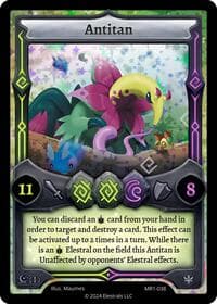 Antitan - Moonrise - Elestrals card