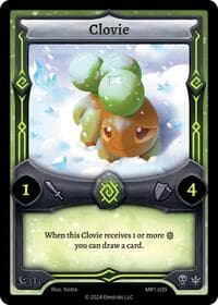 Clovie - Moonrise - Elestrals card