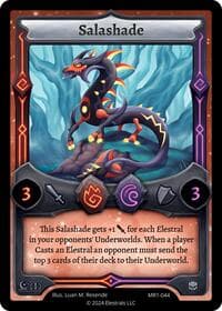 Salashade - Moonrise - Elestrals card