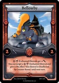 Bellowby - Moonrise - Elestrals card