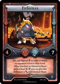 Enfornax - Moonrise - Elestrals card