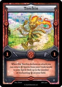 Torchin - Moonrise - Elestrals card