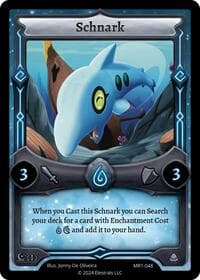 Schnark - Moonrise - Elestrals card