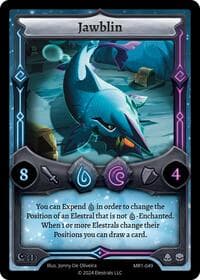 Jawblin - Moonrise - Elestrals card
