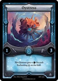 Oystress - Moonrise - Elestrals card