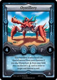 Oystillery - Moonrise - Elestrals card