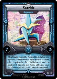 Starbit - Supernova - Moonrise - Elestrals card