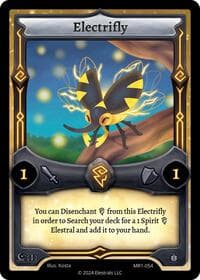 Electrifly - Moonrise - Elestrals card