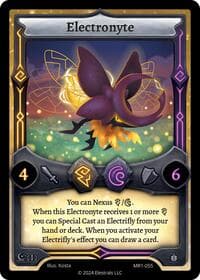 Electronyte - Moonrise - Elestrals card