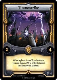 Titanostrike - Moonrise - Elestrals card