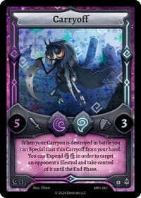 Carryoff - Moonrise - Elestrals card