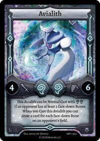 Avialith - Moonrise - Elestrals card