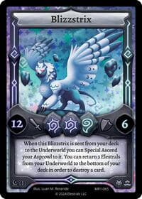 Blizzstrix - Moonrise - Elestrals card
