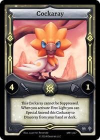 Cockaray - Moonrise - Elestrals card
