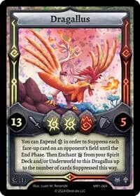 Dragallus - Moonrise - Elestrals card