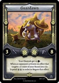 Guardawn - Moonrise - Elestrals card