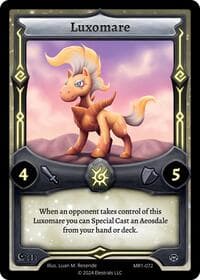 Luxomare - Moonrise - Elestrals card