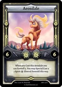 Aeosdale - Moonrise - Elestrals card