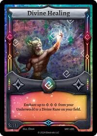Divine Healing - Moonrise - Elestrals card