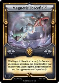 Magnetic Forcefield - Moonrise - Elestrals card