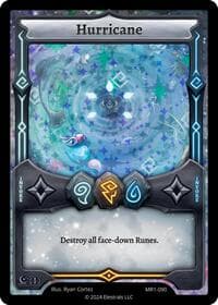 Hurricane - Moonrise - Elestrals card