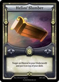 Helios' Slumber - Moonrise - Elestrals card