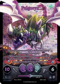 Fulgoryx (Full Art) - Moonrise - Elestrals card