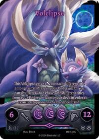 Volclipse (Full Art) - Moonrise - Elestrals card