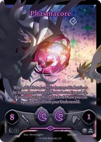Phasmacore (Full Art) - Moonrise - Elestrals card