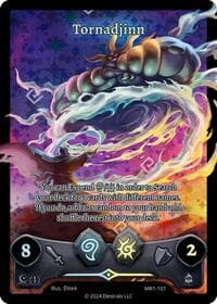 Tornadjinn (Full Art) - Moonrise - Elestrals card