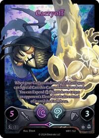 Carryoff (Full Art) - Moonrise - Elestrals card