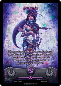 Artemis (Full Art) - Moonrise - Elestrals card