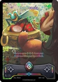 Ambrosia (Full Art) - Moonrise - Elestrals card
