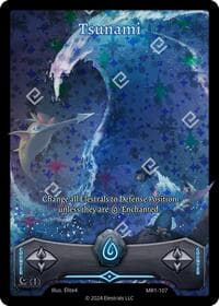 Tsunami (Full Art) - Moonrise - Elestrals card