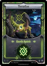 Teratlas (Alternative Art) - Moonrise - Elestrals card