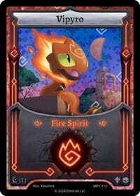 Vipyro (Alternative Art) - Moonrise - Elestrals card