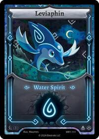 Leviaphin (Alternative Art) - Moonrise - Elestrals card