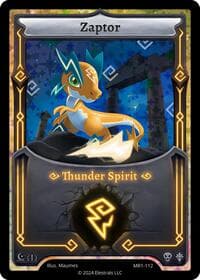 Zaptor (Alternative Art) - Moonrise - Elestrals card