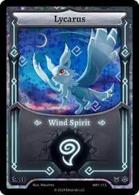 Lycarus (Alternative Art) - Moonrise - Elestrals card