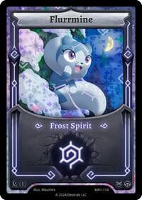 Flurrmine (Alternative Art) - Moonrise - Elestrals card