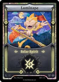 Luminape (Alternative Art) - Moonrise - Elestrals card