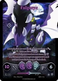 Fulgoryx (Box Topper) - Moonrise - Elestrals card