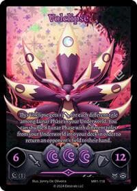 Volclipse (Box Topper) - Moonrise - Elestrals card