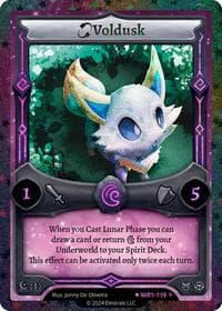 Voldusk (Stellar) - Moonrise - Elestrals card
