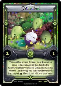 Aardbud (Serialized) - Moonrise - Elestrals card