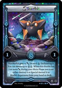 Starbit (Serialized) - Moonrise - Elestrals card