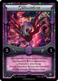 Gloombatt (Serialized) - Moonrise - Elestrals card